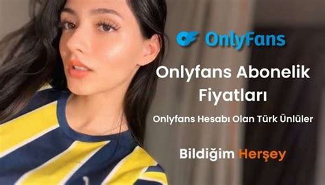 onlyfans ünlüleri|Onlyfans Hesabı Olan Türk Ünlüler! 2024 Nisan。